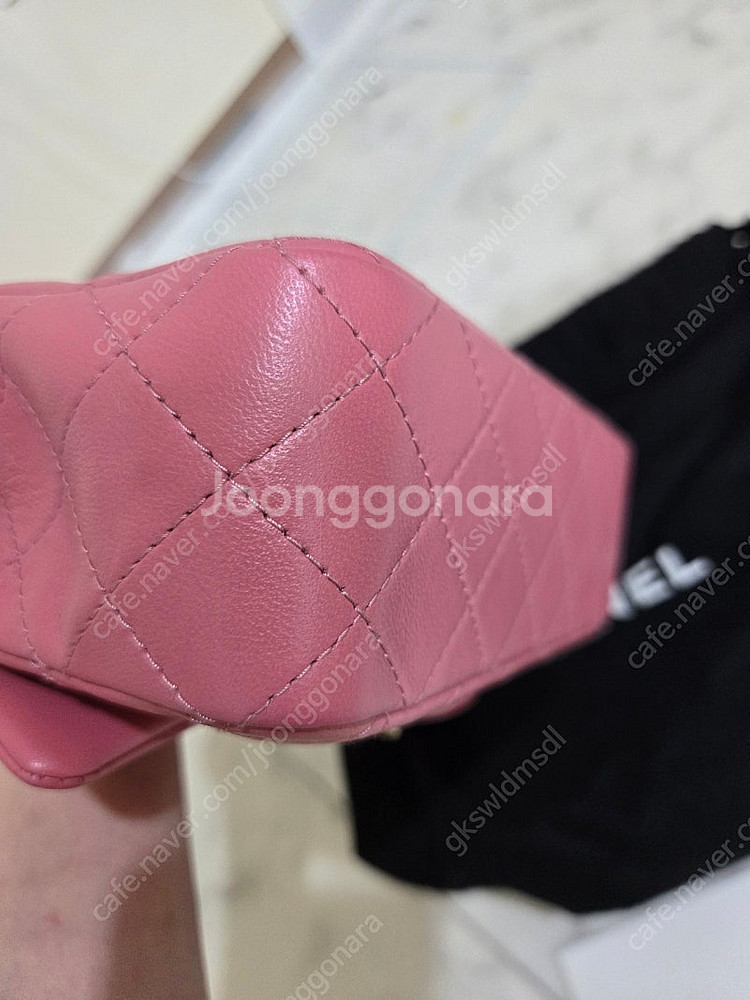 정품) 샤넬 뉴미니 풀셋 판매합니다--4